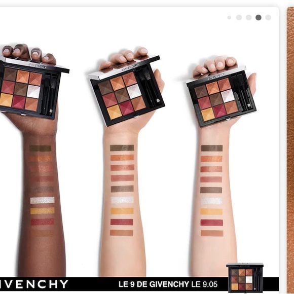 Le 9 De Givenchy Eyeshadow Palette - Picture 3 of 10